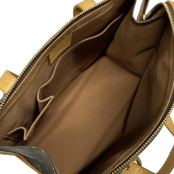 Auth LOUIS VUITTON Popincourt Haut M40007 Monogram SR0046 Shoulder Bag - Picture 16 of 16